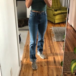 Wrangler cowboy cut slim fit jeans